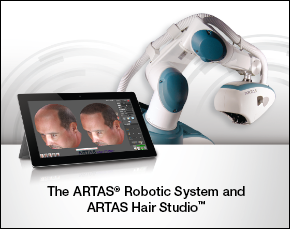 robot artas trasplante de pelo Dr. Eduardo López Bran