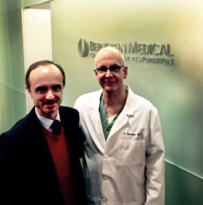 o Lopez Bran y Dr. Bernstein