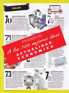 Actualidad economica premia robot artas 100 mejores ideas 2014