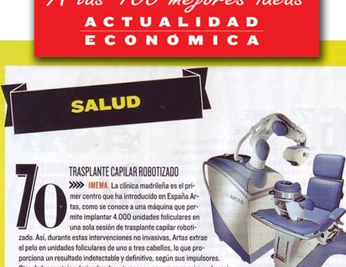 Robot Artas premiado 100 mwejores ideas año Actualidad economica