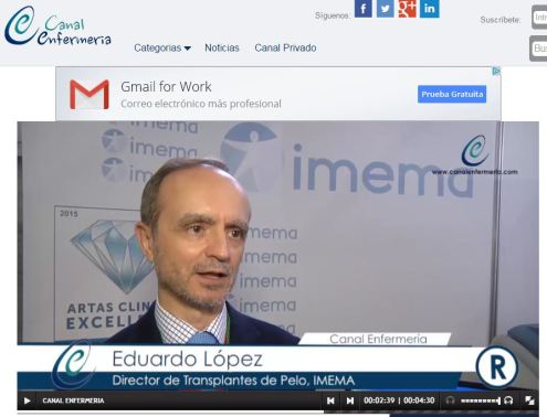 CanalEnfermería - Feria Robot