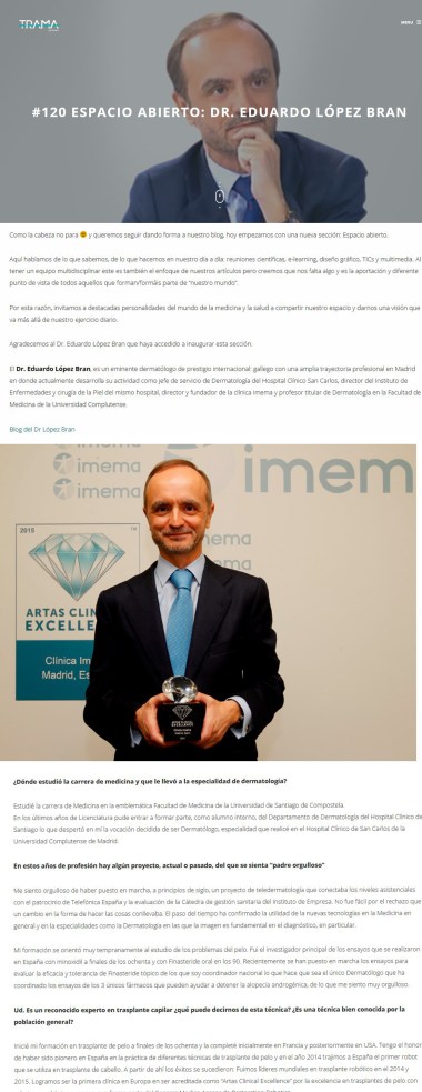 Entrevista Eduardo López Bran