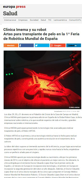 europa press feria robotica r