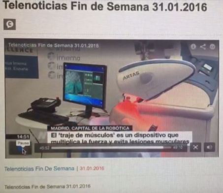 TeleMadrid Fin de Semana Feria Robot 2016