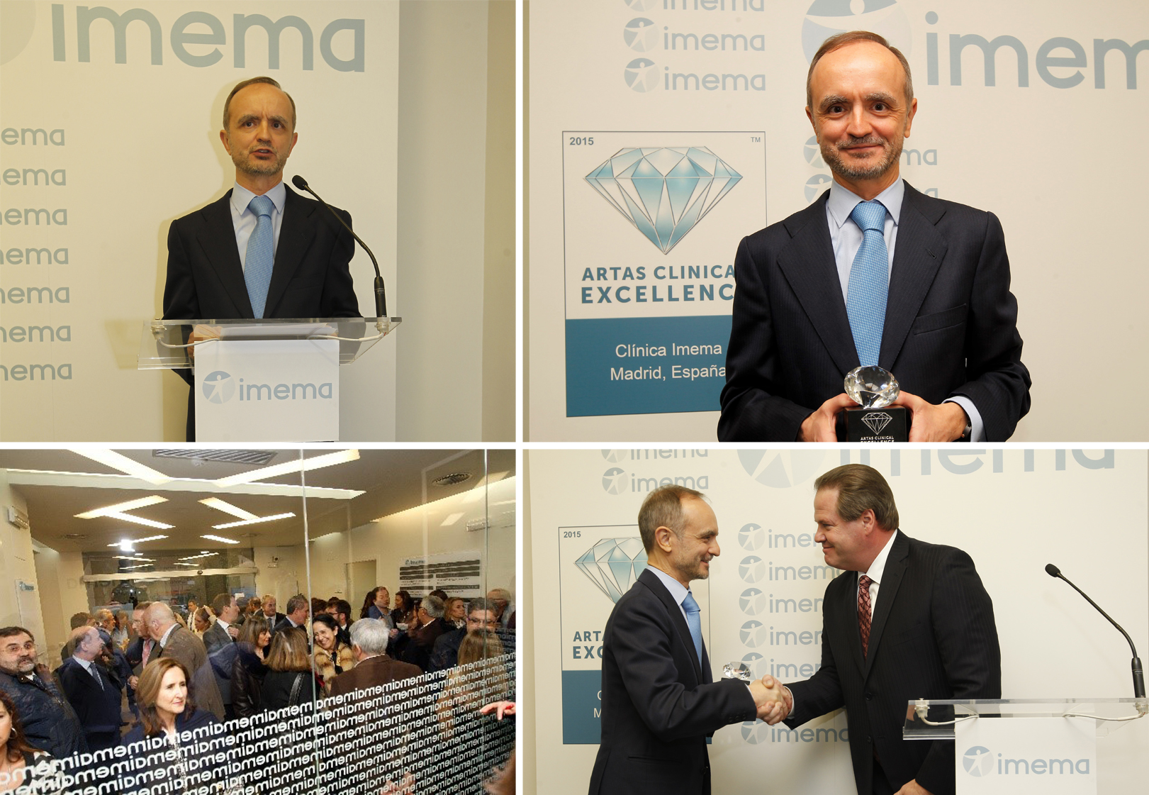 Artas clinical Excellence Clinica Imema Dr. López Bran aparciones en medios 2