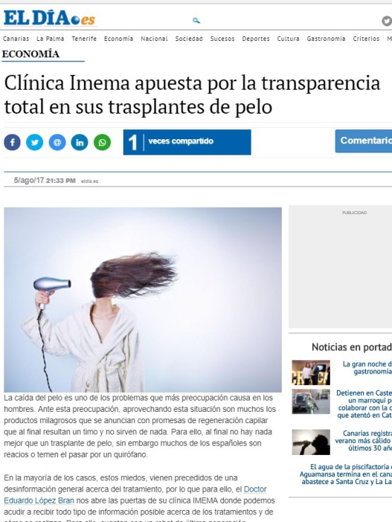 Clinica Imema Trasplante Capilar