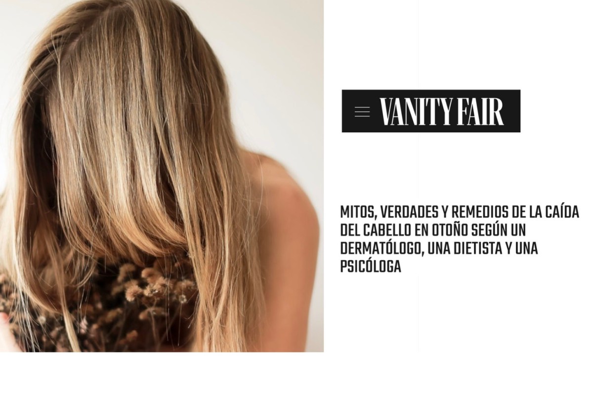Clínica IMEMA - Eduardo López Bran - Caída Pelo - Vanity Fair - Portada