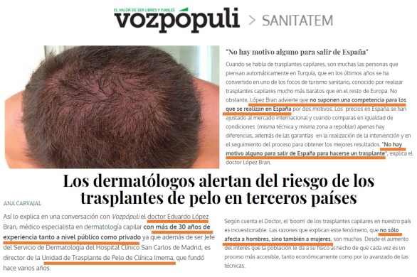 Eduardo López Bran - VozPopuli - Trasplante extranjero