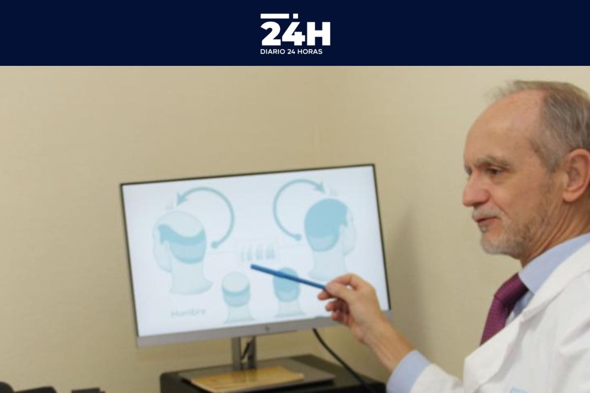 Así es la innovadora “inyección” para la regeneración del cabello