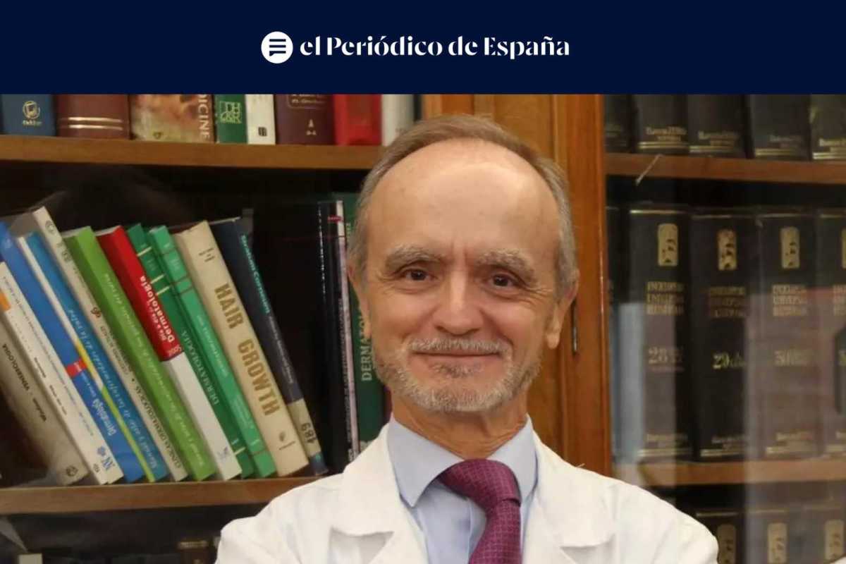 Calvicie: así es el prometedor tratamiento con células madre que investigan dermatólogos del Hospital Clínico