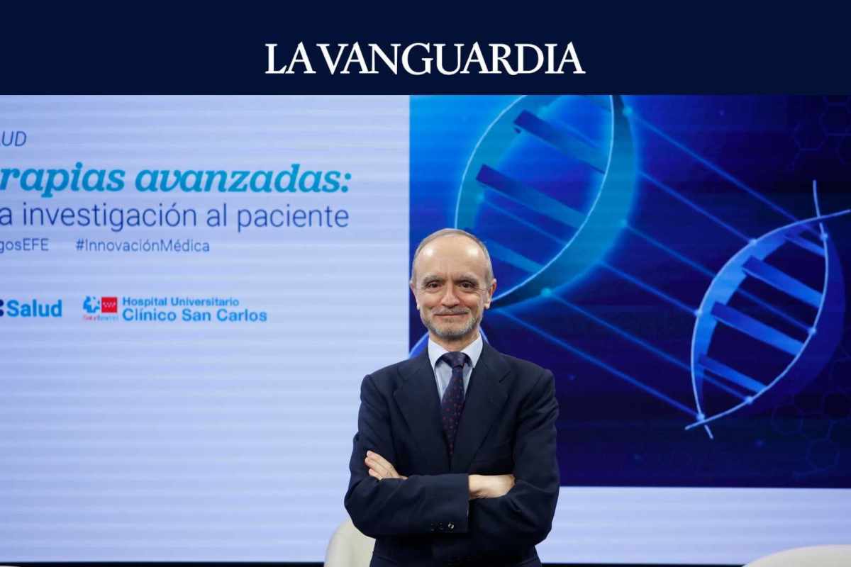 La Vanguardia – Terapias avanzadas: aumentar el diálogo entre Agencia de Medicamentos y los investigadores