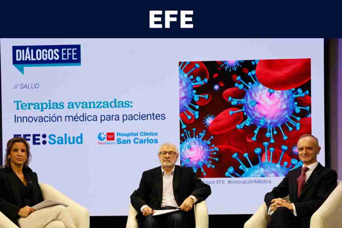 EFE – Coordinación, sostenibilidad y acceso a los pacientes, retos de las terapias avanzadas